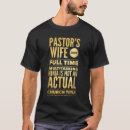 Suche nach pastor ehefrau tshirts Glaube