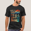 Suche nach hergestellt 1964 tshirts Phantastisch