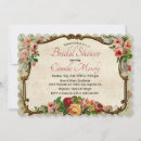Recherche de antique bridal shower invitations Vintage
