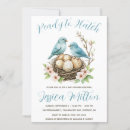 Recherche de oiseau de bébé invitations Oiseaux