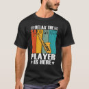 Suche nach saxophonspieler tshirts Retro