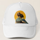 Recherche de coucher du soleil casquettes Chiens