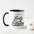 Recherche de anniversaire de 40 ans tasses Fête du 40e anniversaire