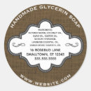 Recherche de maison vintage autocollants Étiquettes