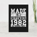 Suche nach 1982 karten Geburtstagsgeschenk