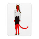 Recherche de diable magnets Fille