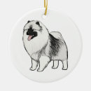 Recherche de keeshond ornements Chien