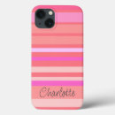 Recherche de rayé rose iphone coques Ajoutez votre nom