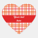 Recherche de damier rouge autocollants Vérification