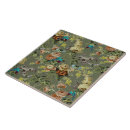 Recherche de arrière plan vert carreaux Nature
