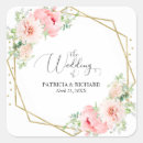Recherche de blush floral mariage autocollants Pour eux