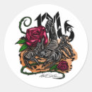 Recherche de horoscopes autocollants Scorpion