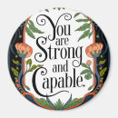 Recherche de pensées positives magnets Encouragement