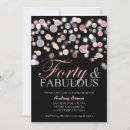 Suche nach classy 40th birthday einladungen Vierzig
