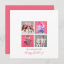 Recherche de photo collage anniversaire cartes Moderne