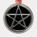 Recherche de sorcellerie ornements Pentacle