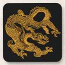 Suche nach goldener drache untersetzer Drachen