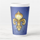 Suche nach fleur de lys tassen Gold