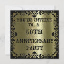 Recherche de anniversary party invitations Modèle