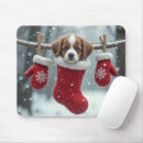 Recherche de st bernard tapis souris Mignon