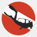 Suche nach tauchflagge aufkleber Skuba