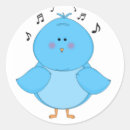 Recherche de oiseaux chanteurs autocollants Pour enfants