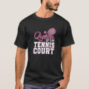 Recherche de humour tennis tshirts Raquette