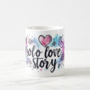 Recherche de solo tasses Amour