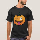 Recherche de halloween emoji tshirts Sourire