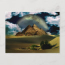 Suche nach ägyptische pyramide postkarten Sand