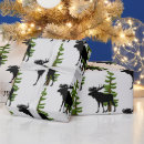 Suche nach elch geschenkpapier Natur