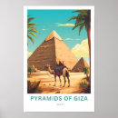 Recherche de pyramide posters Vacances