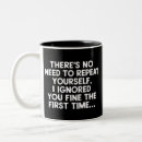 Recherche de besoin tasses Drôle
