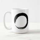 Recherche de symbole japonais tasses Calligraphie