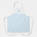 Recherche de papillon bleu tabliers Monogramme