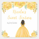 Recherche de sixties autocollants Sweet sixteen