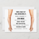 Recherche de jambes invitations Moderne