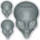 Recherche de ufo autocollants Alien