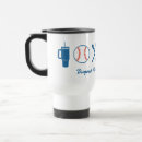 Recherche de baseballs voyage mugs Mère de l'équipe