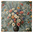 Recherche de vase carreaux Floral