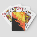 Suche nach flammen spielkarten Modern