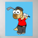 Suche nach golf cartoon poster Spaß