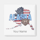 Suche nach alaska usa staat magnete Vereinte staaten