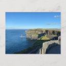 Recherche de moher de falaises cartes postales Dublin