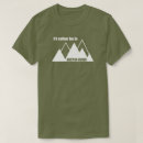 Recherche de woods tshirts Montagnes