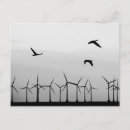 Suche nach windkraftanlage postkarten Energie