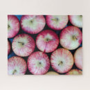 Suche nach roter apfel puzzle Nahrung