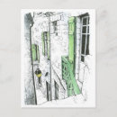 Recherche de rues étroites cartes postales Voyage