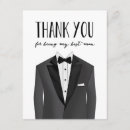 Recherche de groomsman vœux cartes Marié