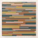 Recherche de géométrique dessous de verres Milieu du siècle